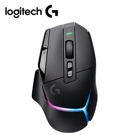 MOUSE LOGITECH G502 X PLUS LIGHTSPEED 25K DPI LIGHTFORCE/LIGHTSYNC RGB BLACK (910-006160)-P